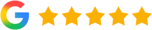 5 étoiles sur Google